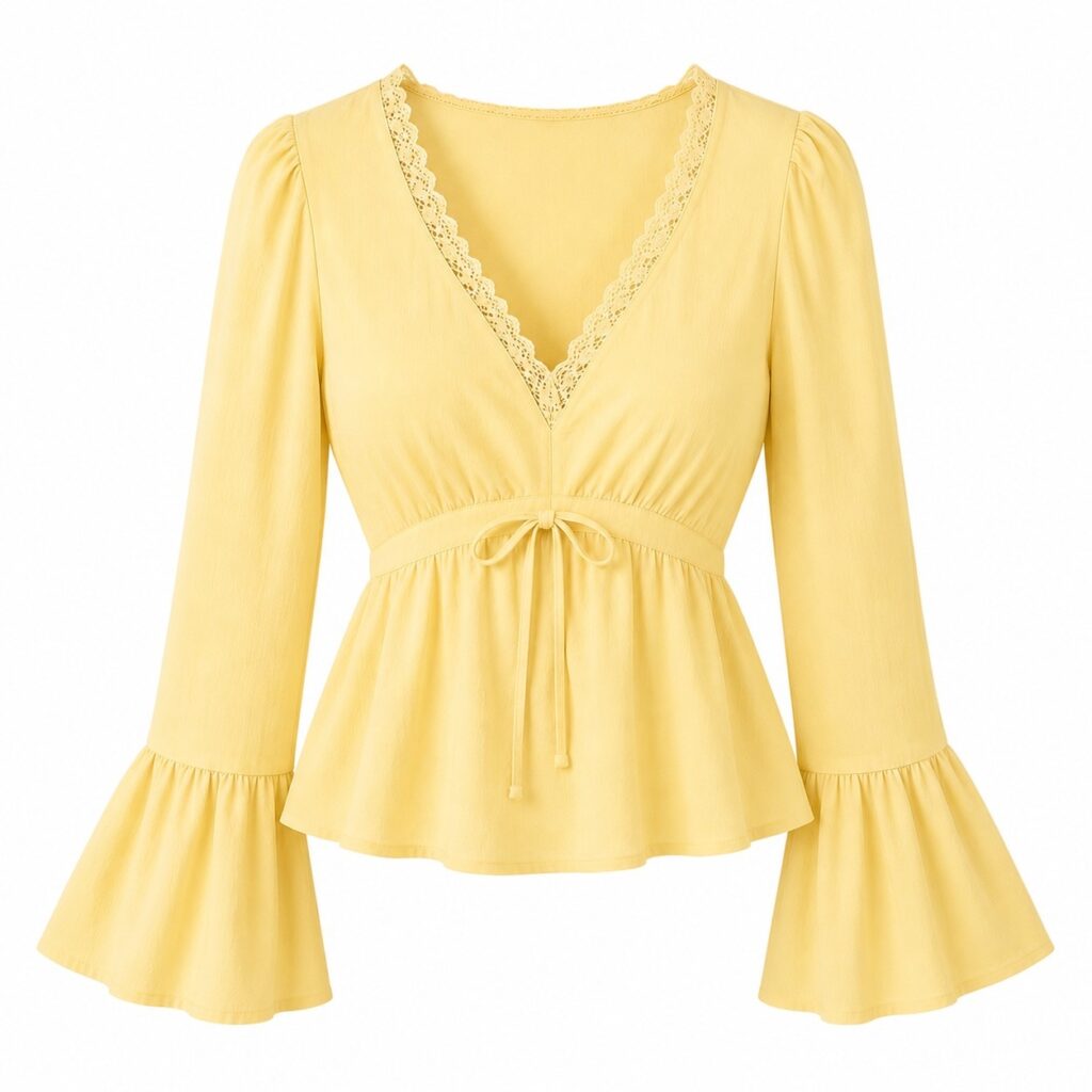 YELLOW TOP
