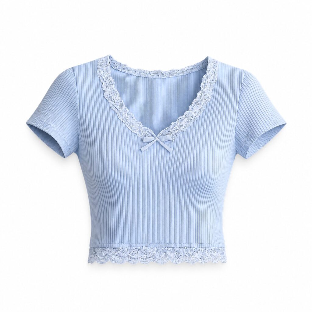 blue top