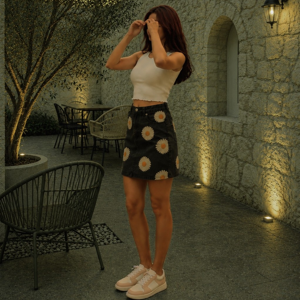 daisy skirt